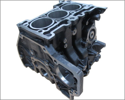 北汽银翔-1.0T缸体